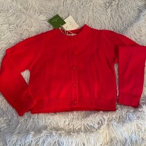 NWT Kate Spade Cardigan Sweater 2T